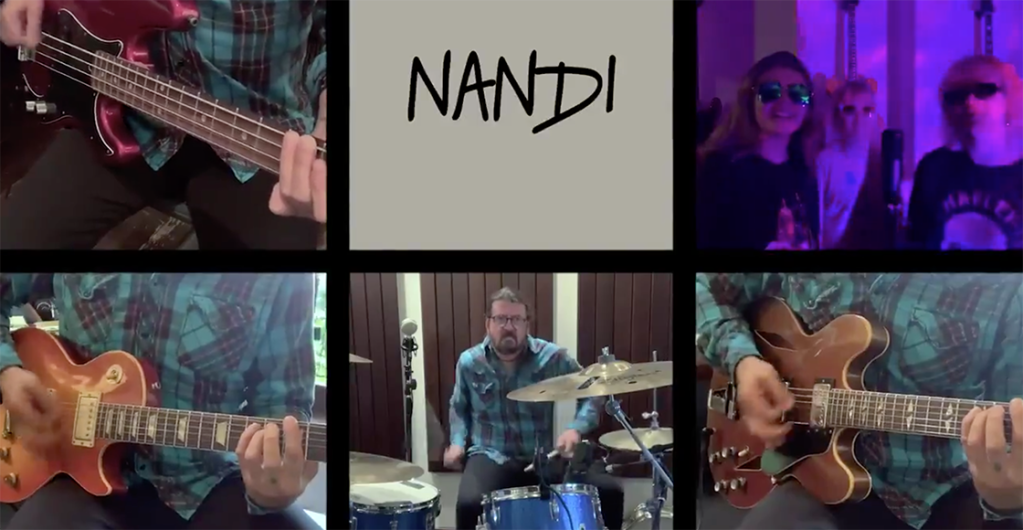 ¡Dave Grohl le escribió una rola a Nandi Bushell, la niña que lo retó a un duelo de batería!