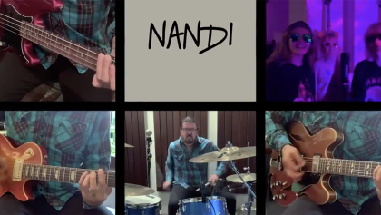 ¡Dave Grohl le escribió una rola a Nandi Bushell, la niña que lo retó a un duelo de batería!