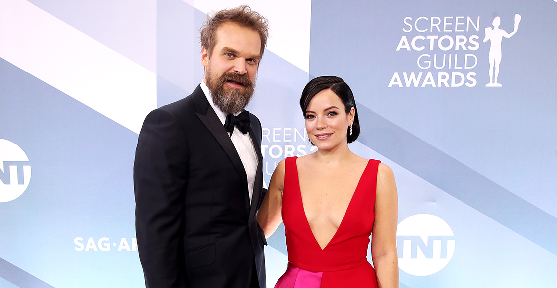 Fíjate, Paty: David Harbour y Lilly Allen se casaron en secreto en Las Vegas