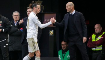 "No hablamos antes de que se fuera": Zidane habló sobre la salida de Bale del Real Madrid