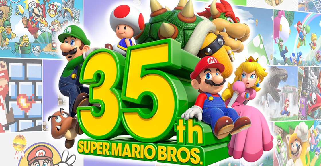 Se volaron la barda: Esto es todo lo que Nintendo anunció por el 35 aniversario de 'Super Mario Bros.'