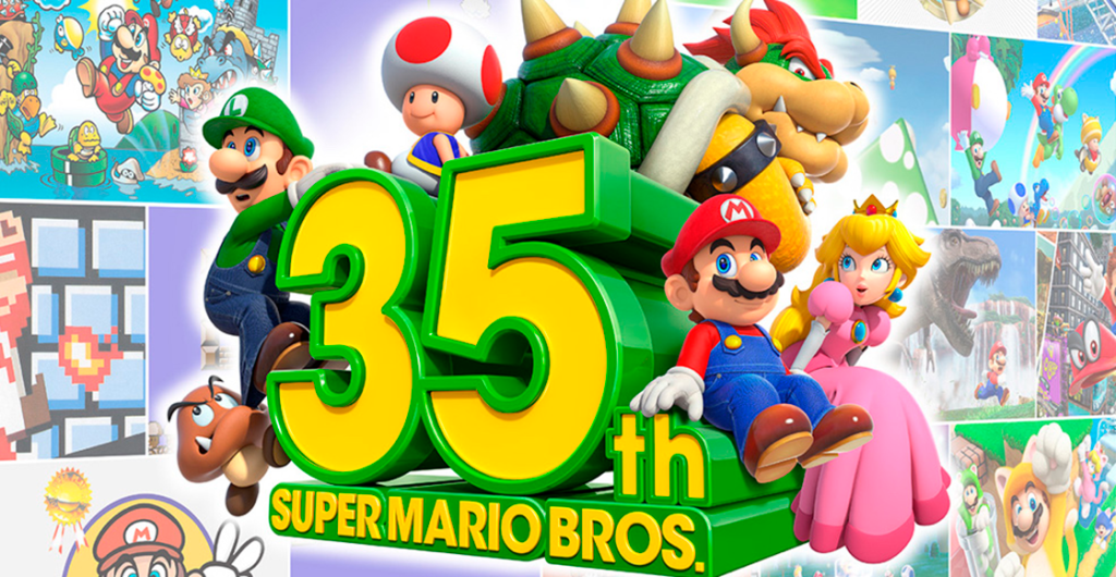 Se volaron la barda: Esto es todo lo que Nintendo anunció por el 35 aniversario de 'Super Mario Bros.'