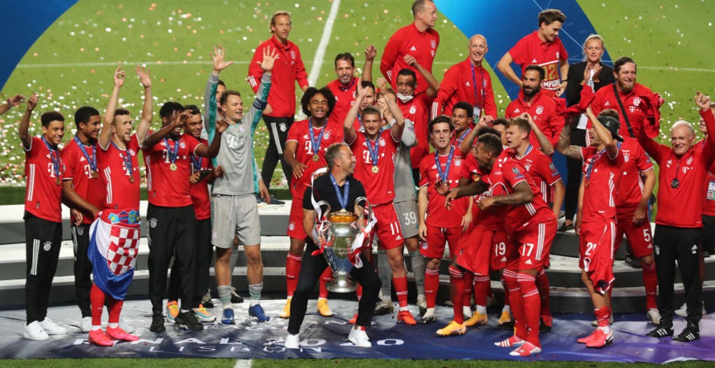 Bayern el uno de los más ganadores