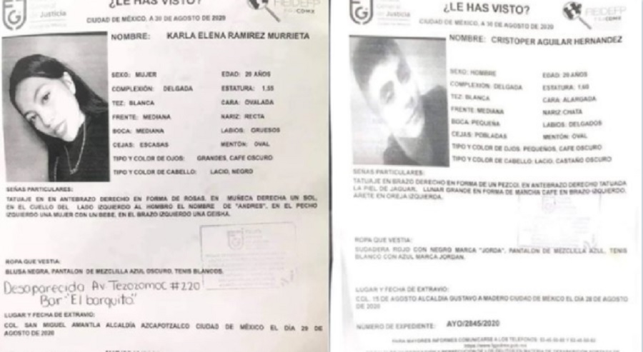 fiesta azcapotzalco desaparecidos