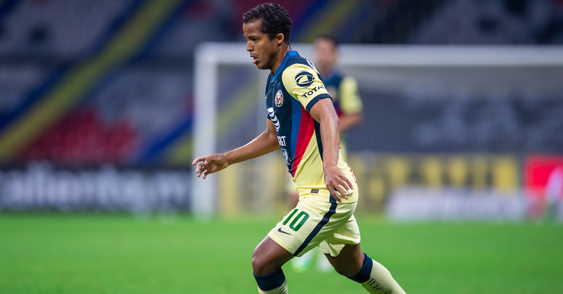 Giovani dos Santos volvió a jugar más de media hora con el América y así le fue contra Toluca