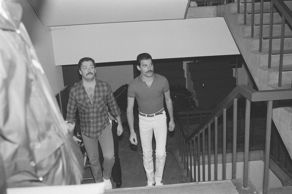La historia detrás de la épica foto de Maradona con Freddie Mercury