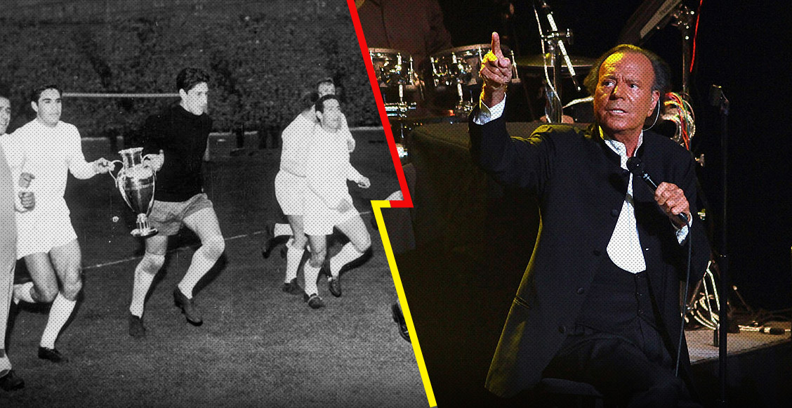 Julio Iglesias y el accidente que no le permitió ser jugador del Real Madrid
