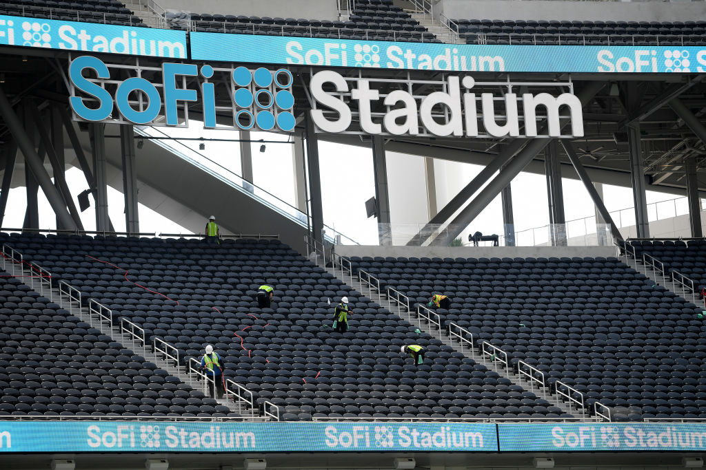 En imágenes: Así luce el novedoso SoFi Stadium, casa de los Rams y Chargers en la NFL