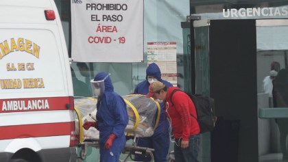 IMSS de Xalapa entregó cuerpo de un hombre que murió por COVID-19 a la familia equivoc