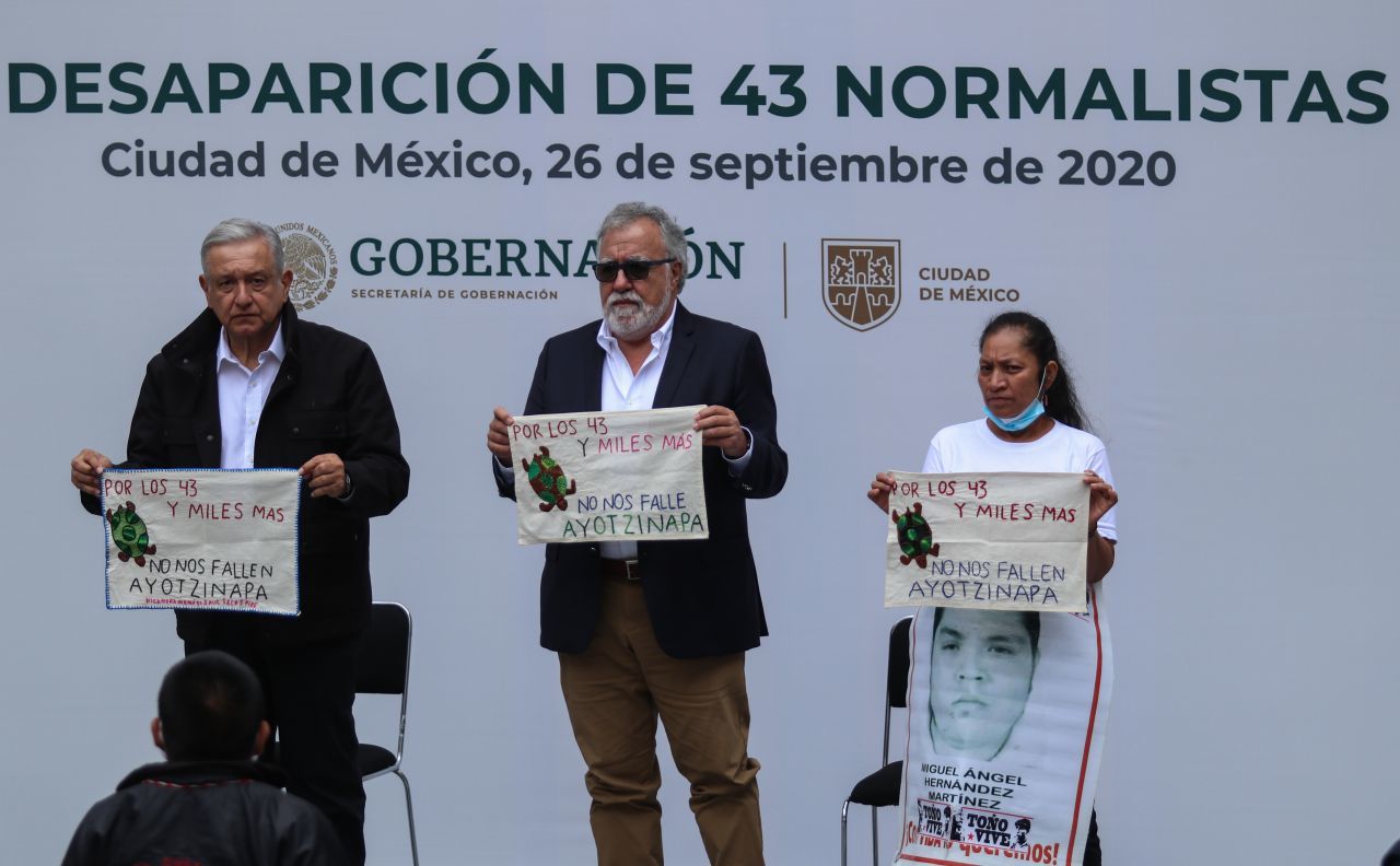 El informe de AMLO a seis años de Ayotzinapa