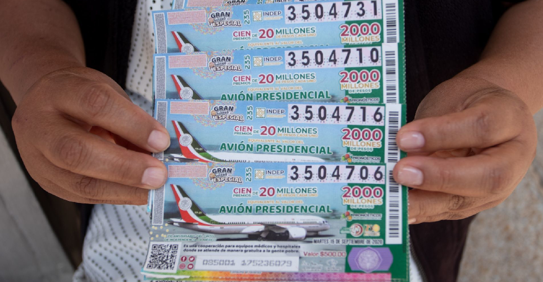 INSABI regala 15 mil cachitos para rifa del avión presidencial a hospitales de Tabasco