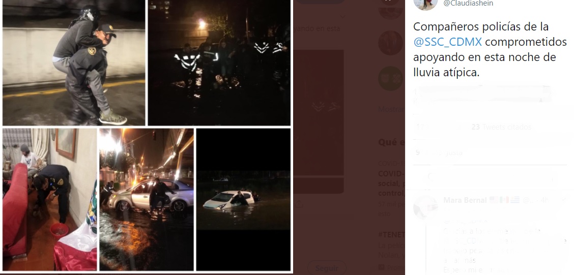 alerta lluvias inundaciones CDMX