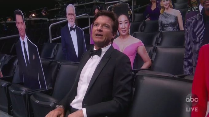 Sin alfombra roja y a distancia: Así fueron los premios Emmy 2020