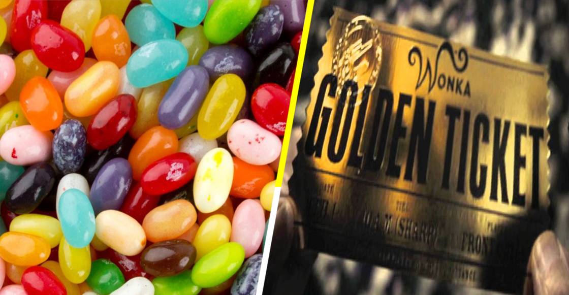 Al estilo Willy Wonka: Jelly Belly en E.U. lanza tickets dorados para ganar la fábrica de dulces