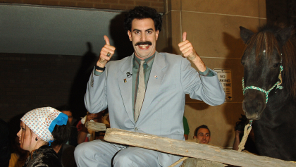 ¿Ideal para las elecciones en Estados Unidos? La secuela de 'Borat' podría estrenarse en Amazon Prime Video