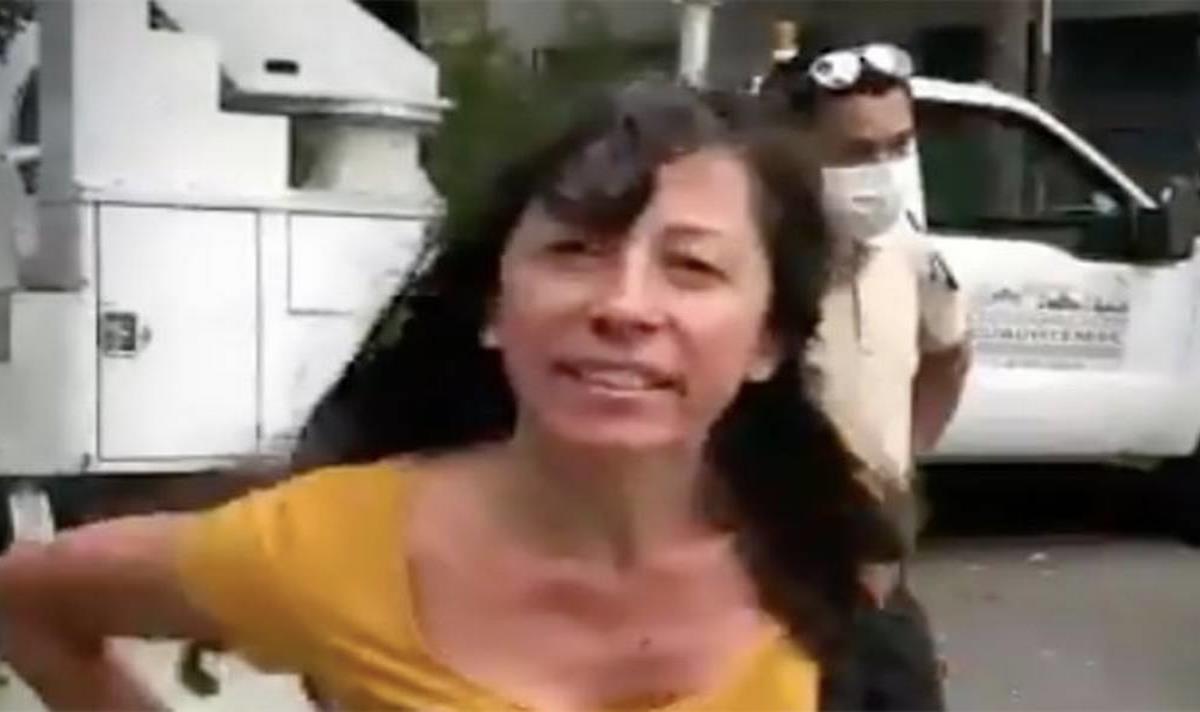 #LadyArgentina ya abandonó el país y el INM le prohíbe regresar