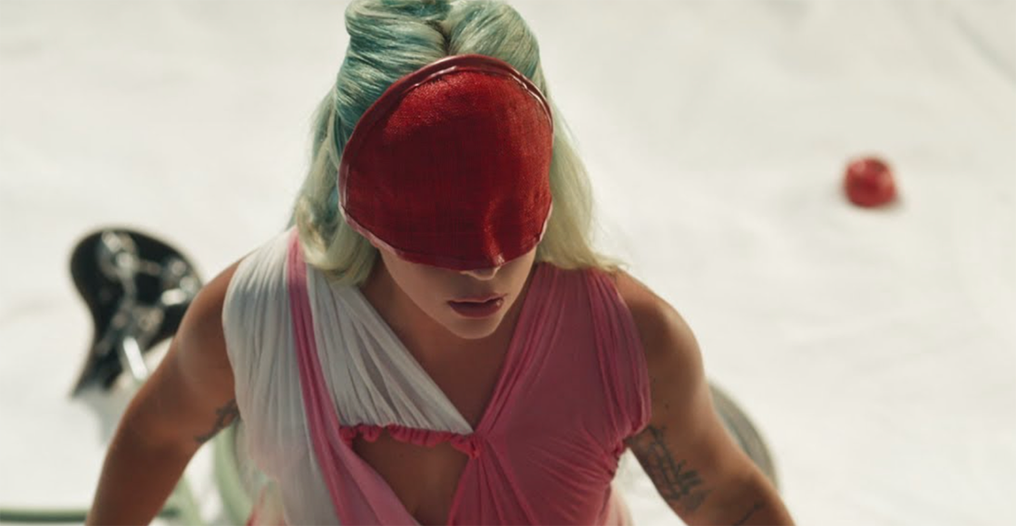 Lady Gaga estrena un alucinante corto para promocionar su sencillo "911"
