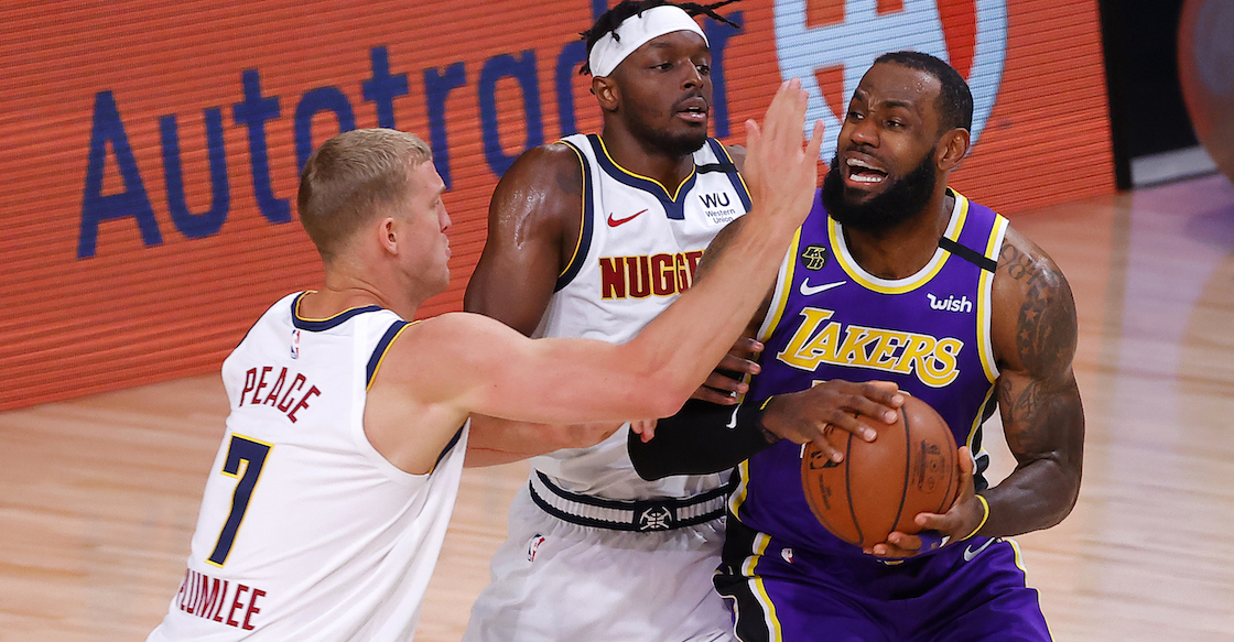 Los Lakers vuelven a la Final de la NBA tras romper sequía en el Oeste