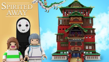 ¡Llévense todo mi dinero! LEGO podría lanzar un set de 'El viaje de Chihiro' de Studio Ghibli