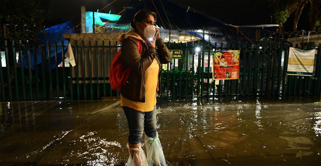 Luvias atípicas en la CDMX