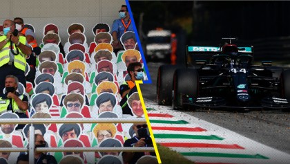 La 'trampa' y sanción a Hamilton y los fans de cartón: Lo que no se vio del Gran Premio de Italia