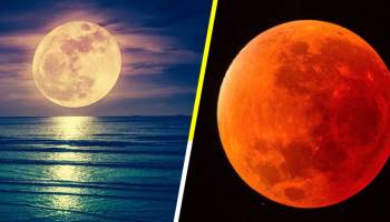La Luna se está oxidando y podría ser por culpa de la Tierra