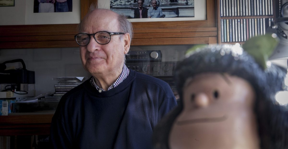 ¡Feliz cumpleaños! Los 56 años de Mafalda, su aberración a la sopa y el tal Quino