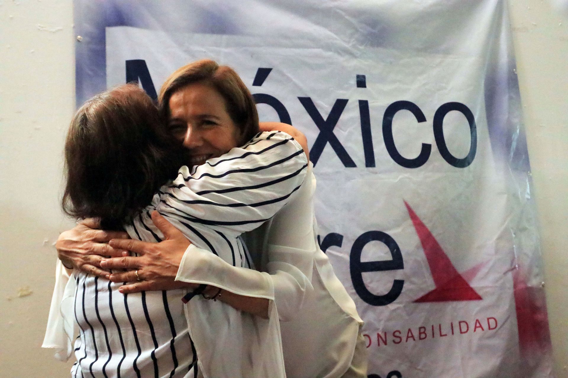 Margarita Zavala acusa al Gobierno de cerrarle el paso a México Libre
