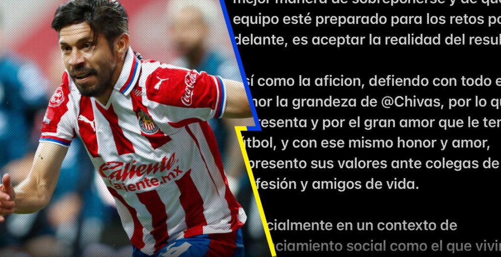 Oribe Peralta se defendió de las críticas después del Clásico ante el América