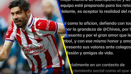 Oribe Peralta se defendió de las críticas después del Clásico ante el América