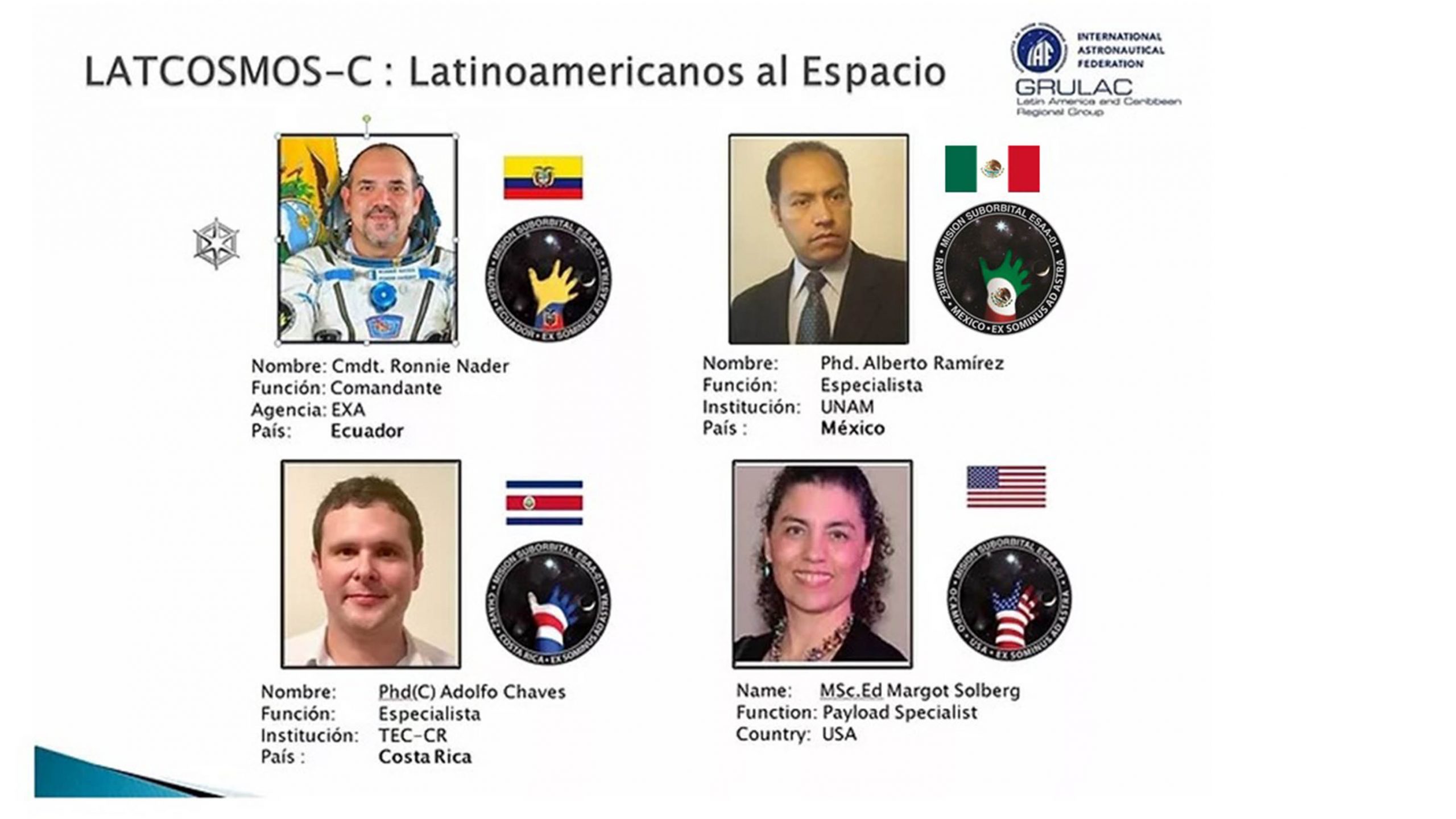 misión latinoamericana unam