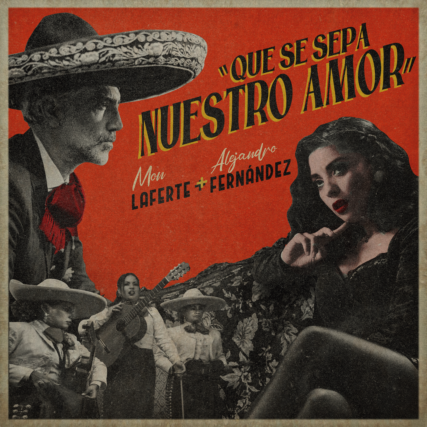 Así se escucha "Que se sepa nuestro amor", la rola de Mon Laferte y Alejandro Fernández