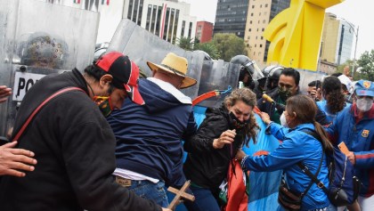 Gobierno de CDMX explica por qué impidieron el paso de FRENA al Zócalo