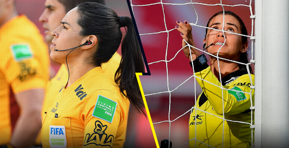 ¿Quiénes son las dos mujeres árbitro en el juego entre México y Guatemala?