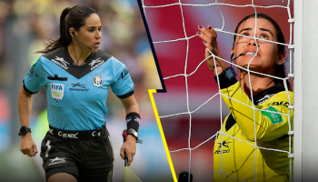 ¿Quiénes son las dos mujeres árbitro en el juego entre México y Guatemala?