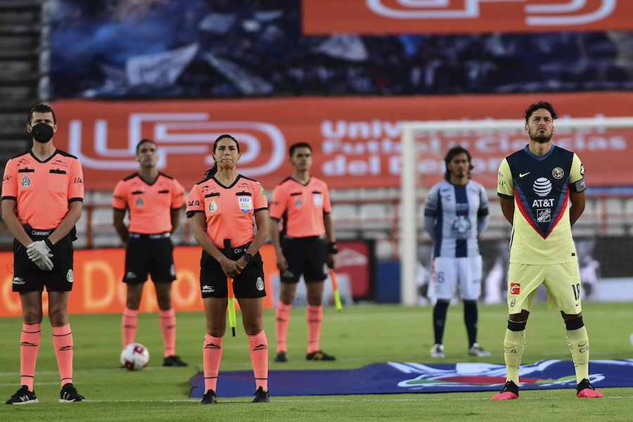 ¿Quiénes son las dos mujeres árbitros en el juego entre México y Guatemala?