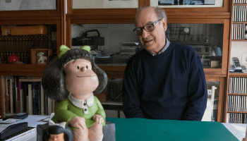 Murió Quino, creador de Mafalda, a los 88 años de edad