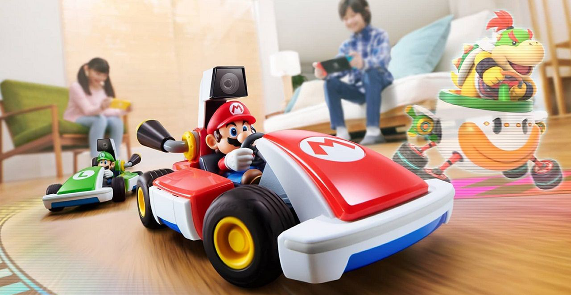 ¡Nintendo trae las carreras a la vida real con 'Mario Kart Live: Home Circuit'!