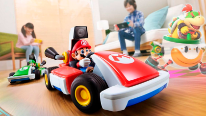 ¡Nintendo trae las carreras a la vida real con 'Mario Kart Live: Home Circuit'!