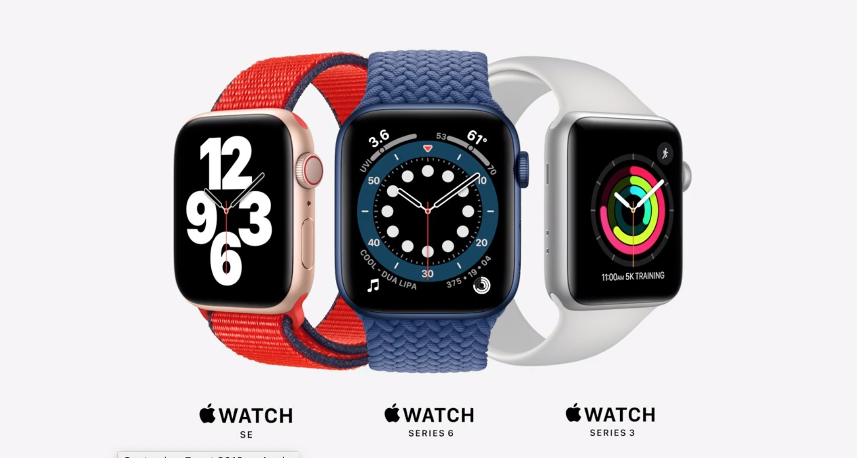 Time Flies: Sigue con nosotros el Apple Event 2020 minuto a minuto