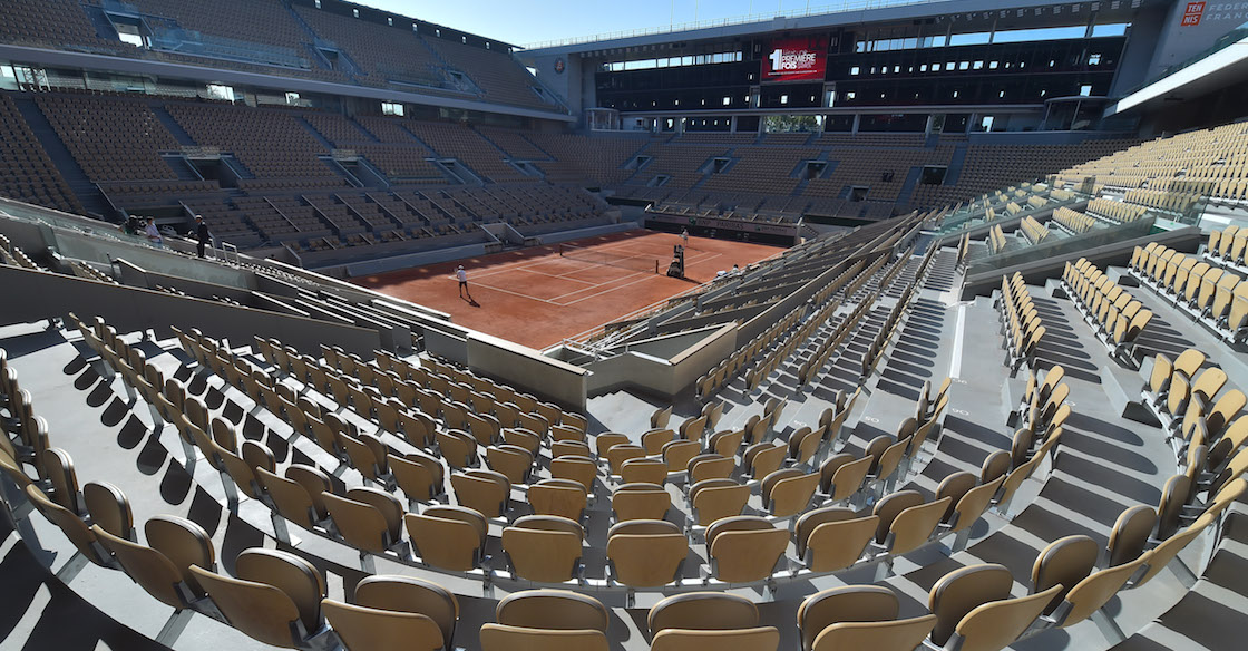 Roland Garros reduciría aforo otra vez por rebrote de coronavirus en Francia