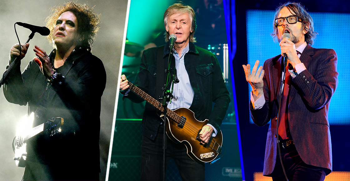 ¡Paul McCartney, The Cure, Pulp y más compartirán conciertos nunca antes vistos!