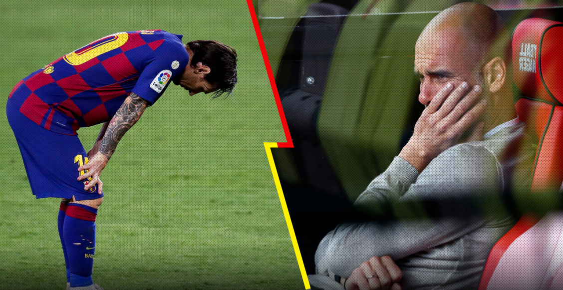 Pep Guardiola le habría recomendado a Messi quedarse en el Barcelona por lo 'complicado' de su fichaje