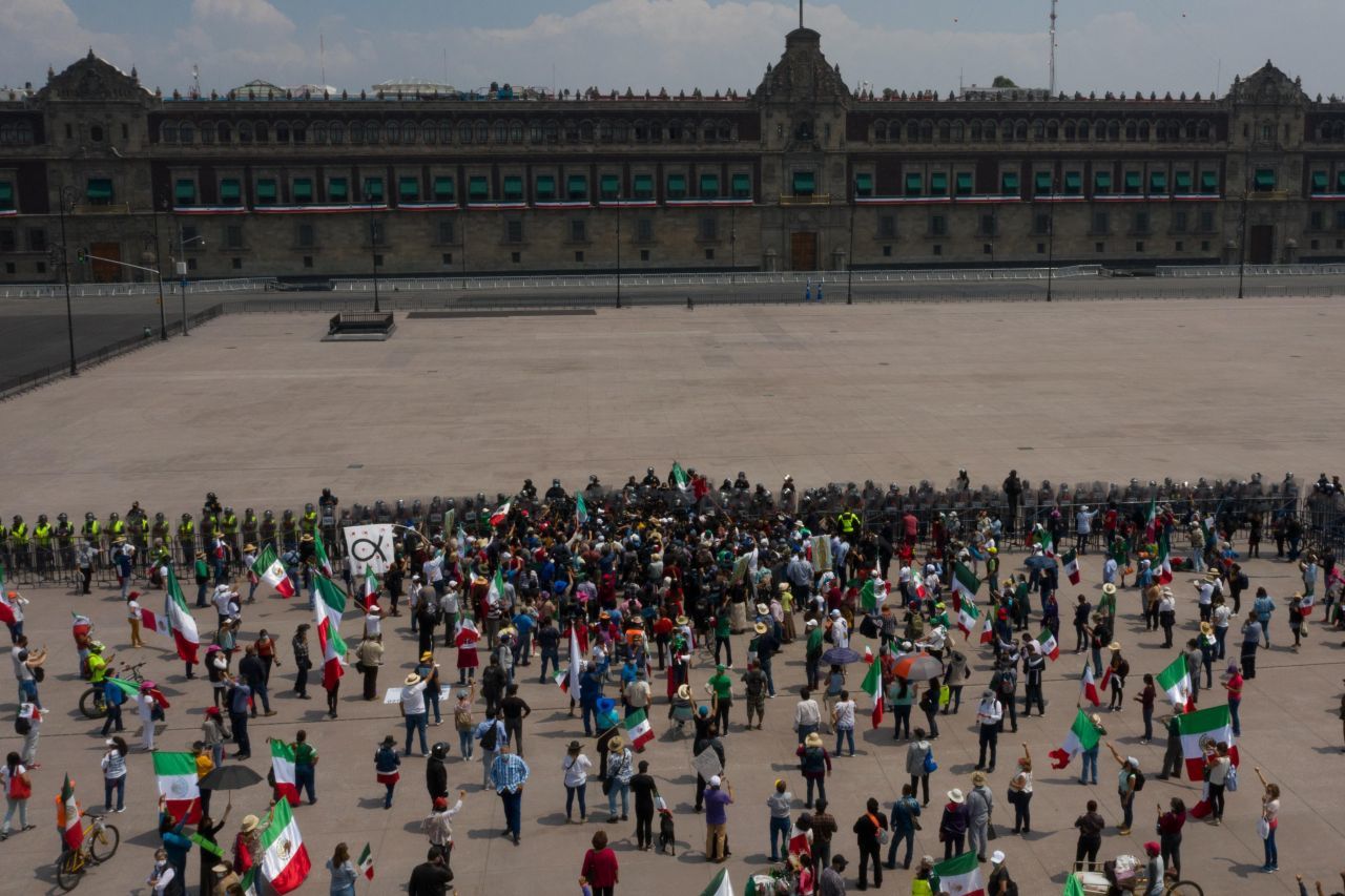 FRENAAA en el Zócalo