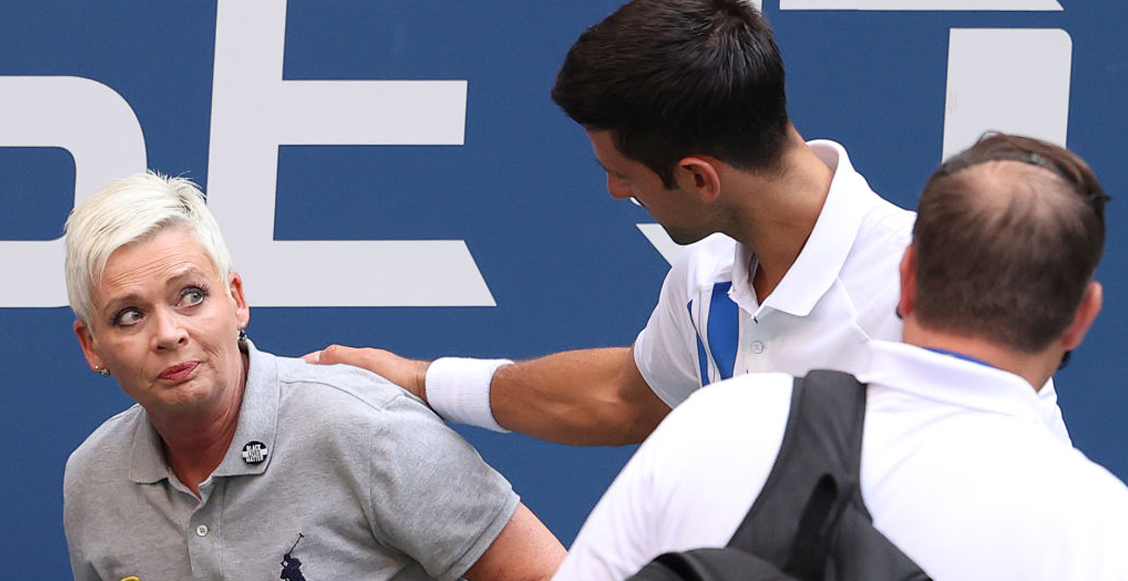 Novak Djokovic habló por primera vez luego de ser descalificado del US Open