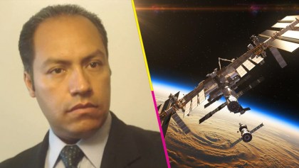 Profesor de la UNAM al espacio