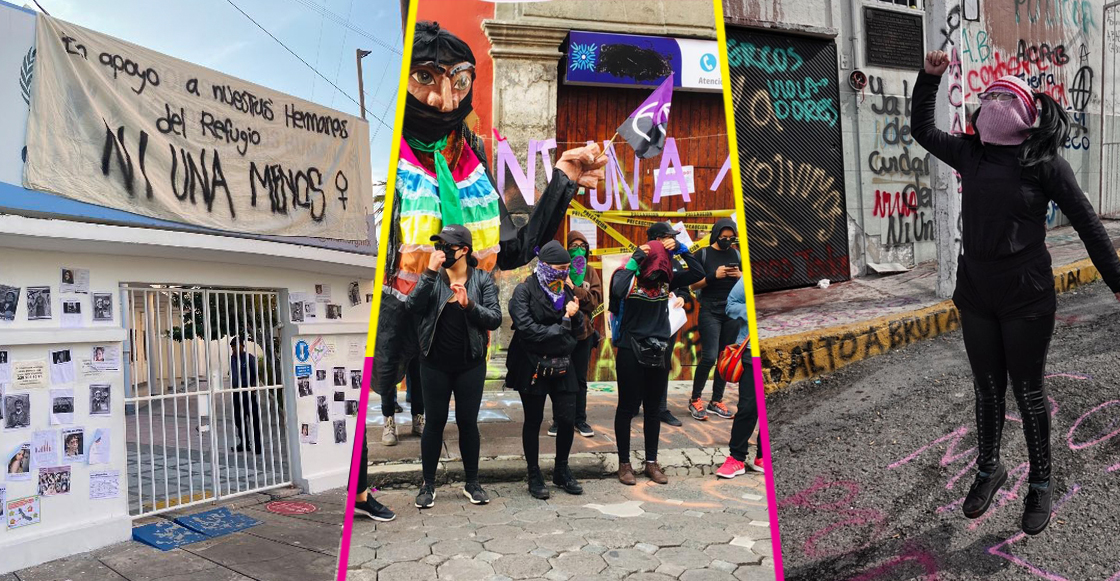 protestas-feministas-mexico-cndh-comisión