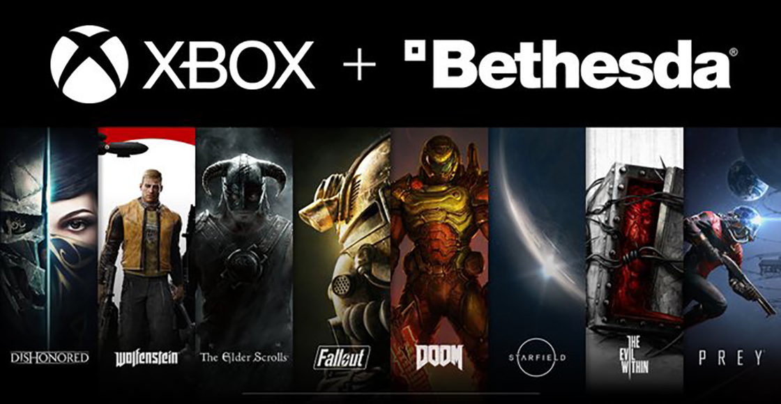 ¿Qué significa que Microsoft haya comprado Bethesda Studios antes del lanzamiento del Xbox?