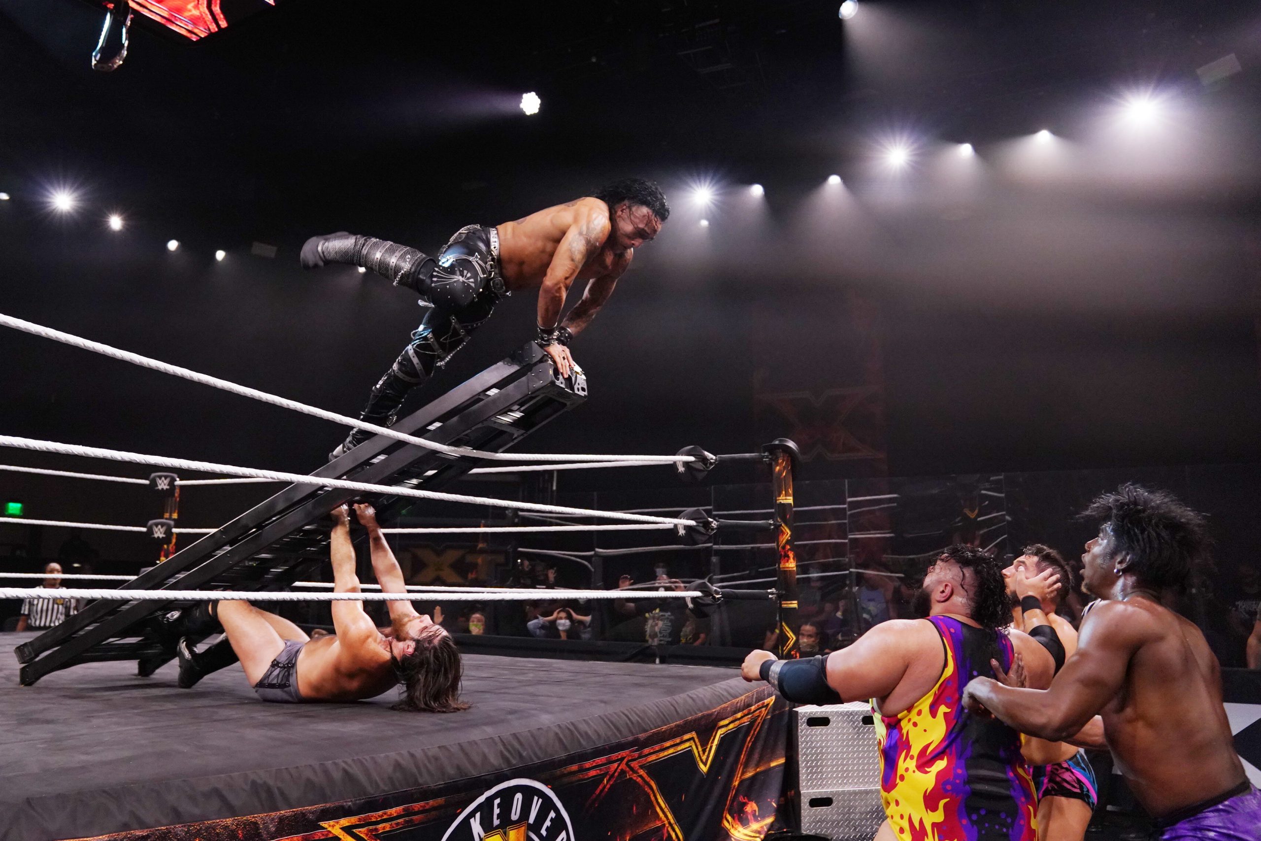 "Quiero ser recordado en el ring": El sueño y las metas de Damian Priest en la WWE