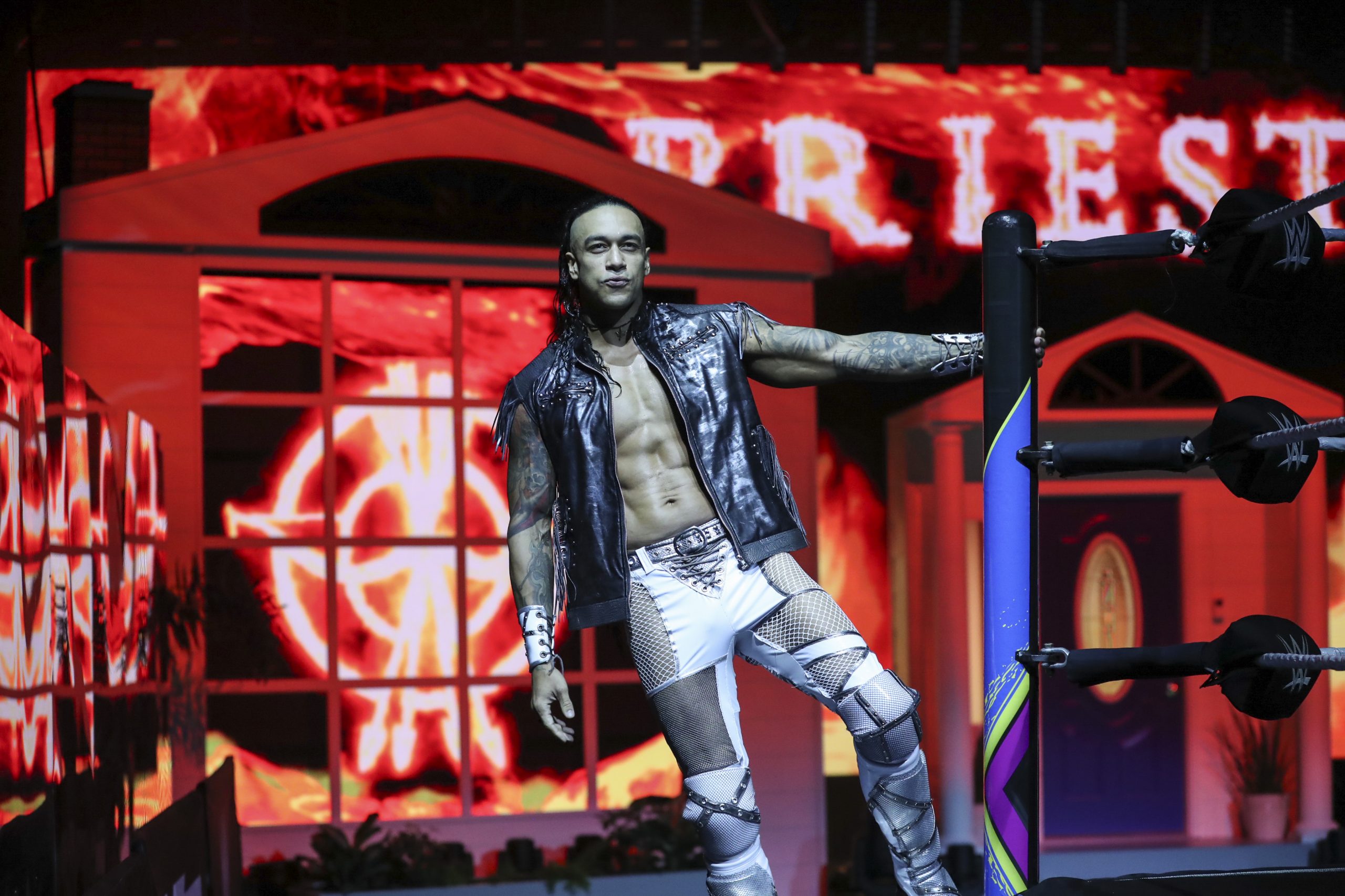 "Quiero ser recordado en el ring": El sueño y las metas de Damian Priest en la WWE